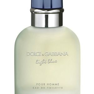 DOLCE&GABBANA Men's Light Blue Pour Homme Eau